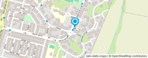 מפת הגעה אל M בורגר