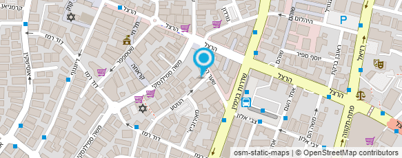 מפת הגעה אל פיצה מאנו