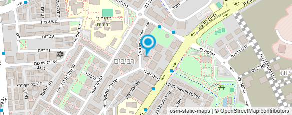 מפת הגעה אל פיצהליטה