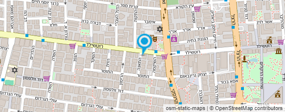 מפת הגעה אל סה טו פיצה בר