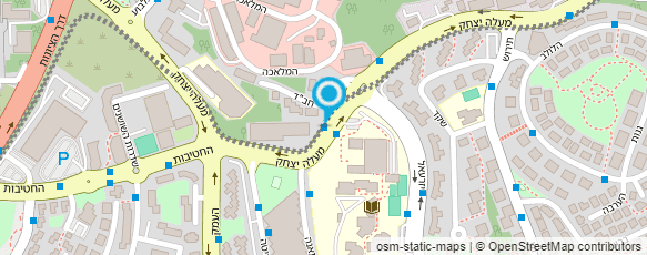 מפת הגעה אל מריה קוסמטיקה - Bella Vita