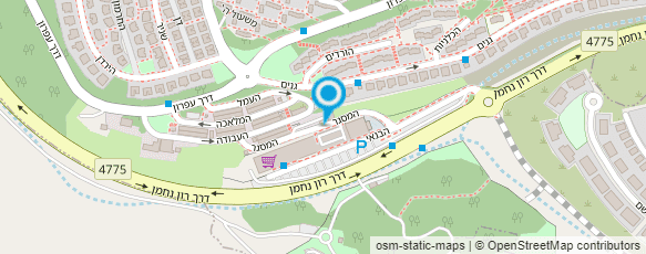 מפת הגעה אל מרציפן