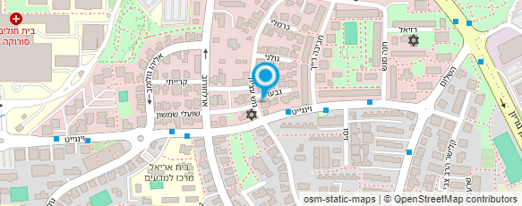 מפת הגעה אל פיצה מרציאנו