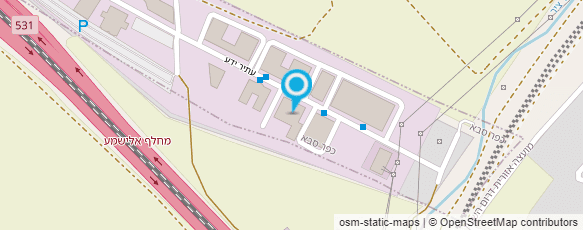 מפת הגעה אל מטרו אביזרים