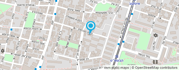 מפת הגעה אל מקום בלב יפו