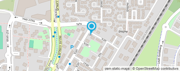 מפת הגעה אל דה לה פיצה