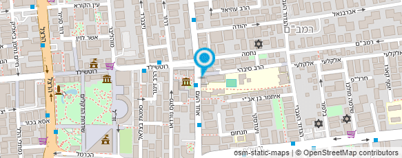 מפת הגעה אל inna nail master