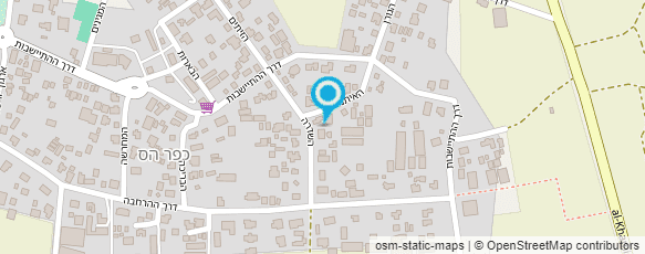 מפת הגעה אל מאפיית אבודי