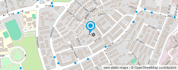 מפת הגעה אל ירין אוחיון | עבודות חשמל | מיזוג אוויר