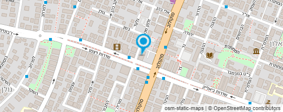 מפת הגעה אל THIS IS MINE