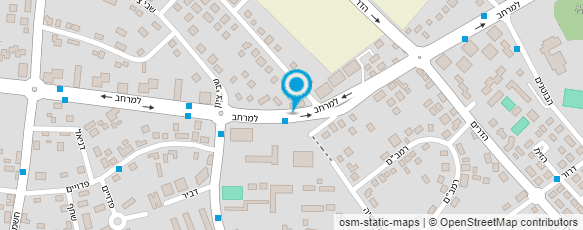 מפת הגעה אל קפה סיידי