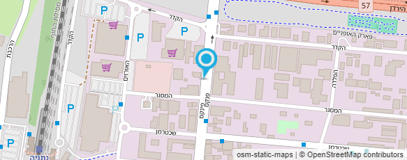 מפת הגעה אל שווארמה טופ