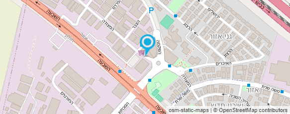 מפת הגעה אל ברקה פסטות וסלטים