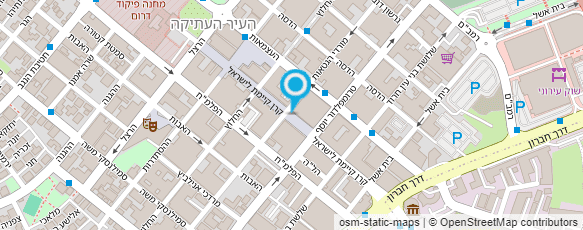 מפת הגעה אל עו"ד זיו מאירוב