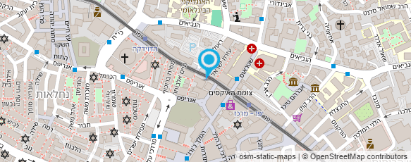 מפת הגעה אל ספורט הוד רן בע"מ