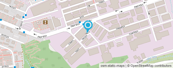 מפת הגעה אל BURGER BRO