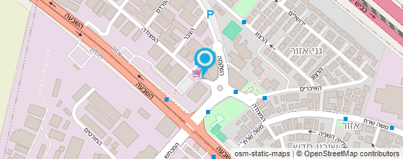 מפת הגעה אל חומוס אליהו