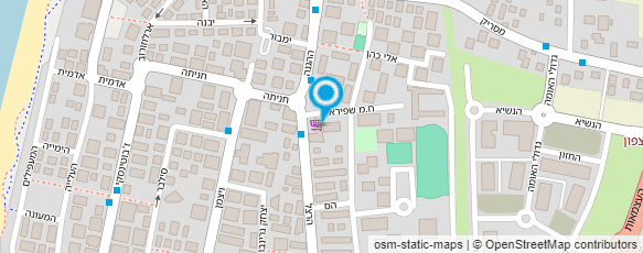 מפת הגעה אל פיצה בואנה