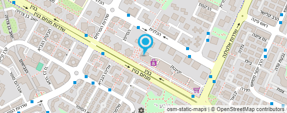 מפת הגעה אל המשקפופר