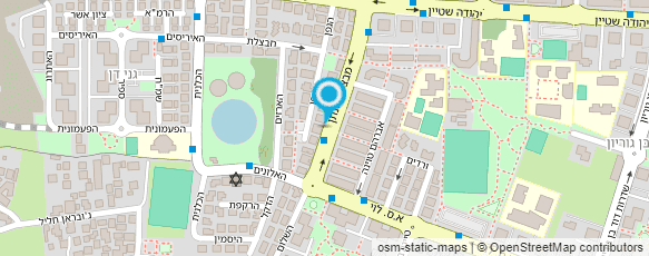 מפת הגעה אל מנחם טכנאי גז מפת הגעה אל מנחם טכנאי גז