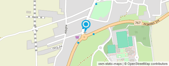 מפת הגעה אל טופ בייקרי וקפה