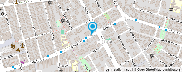 מפת הגעה אל התבשילים של אנטון