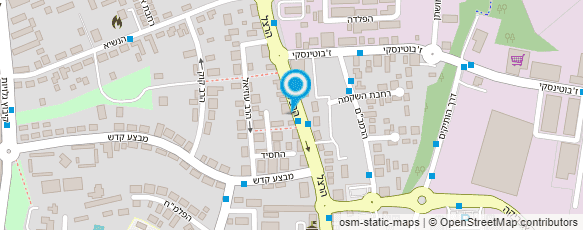 מפת הגעה אל ג'ט לק - אופקים