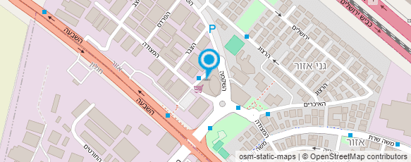 מפת הגעה אל גלידה פצץ