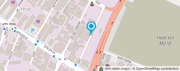 מפת הגעה אל הר סלול