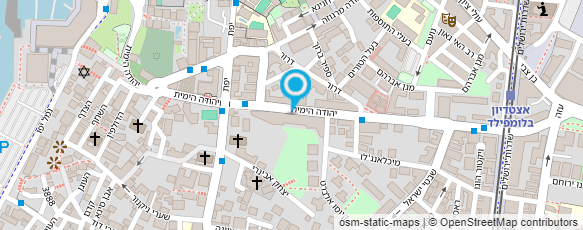 מפת הגעה אל באטליין - BathLine