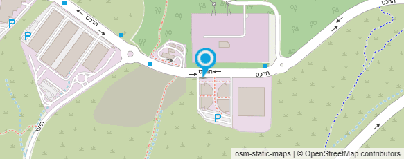 מפת הגעה אל עלאש - מסעדת בשרים