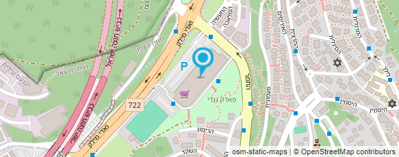 מפת הגעה אל קפה קפה