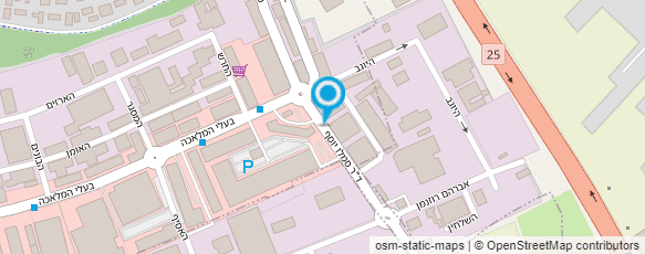 מפת הגעה אל שווארמה בובליל