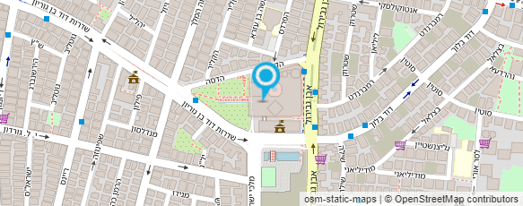 מפת הגעה אל לביא טיפוח עצים