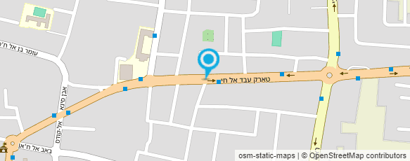 מפת הגעה אל עו"ד לילה מסרי