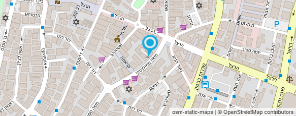 מפת הגעה אל איתנ'ס  hot dog