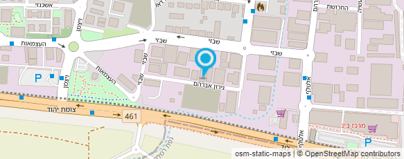 מפת הגעה אל קבוצת לוי שיווק ויעוץ נדל"ן