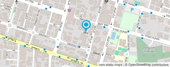 מפת הגעה אל מ.ב אחים ביאדסי