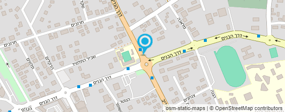 מפת הגעה אל אינסטלטור פרדס חנה - א אינסטלציה