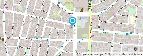 מפת הגעה אל ברטי ורחו