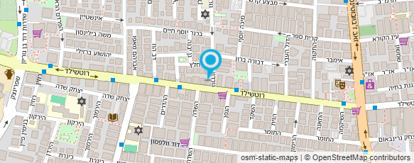 מפת הגעה אל אוריאל יצחק עבודות עפר