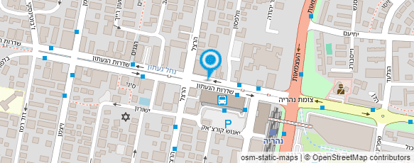 מפת הגעה אל אמריקן בורגר