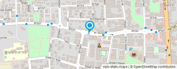 מפת הגעה אל sushi iro