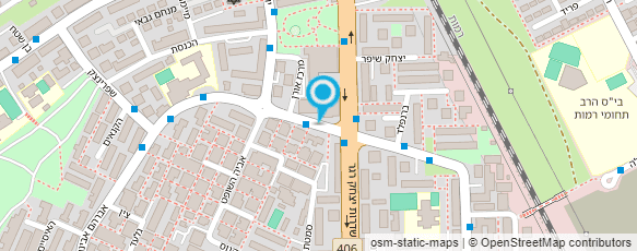 מפת הגעה אל יאללה שווארמה