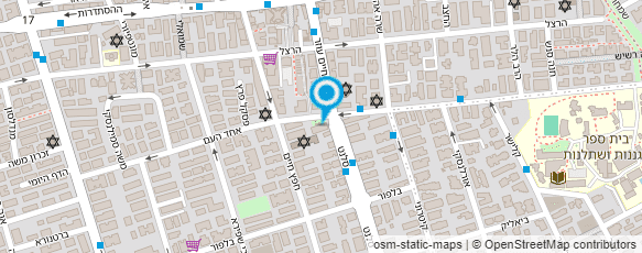 מפת הגעה אל אבי בן זיקרי חוקר פרטי