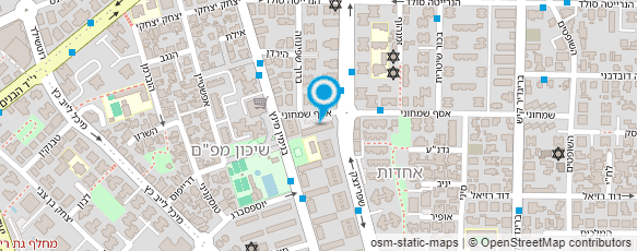 מפת הגעה אל חומוס אחדות