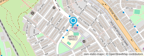 מפת הגעה אל המטבחון