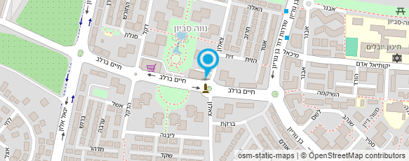 מפת הגעה אל פיצה PMT