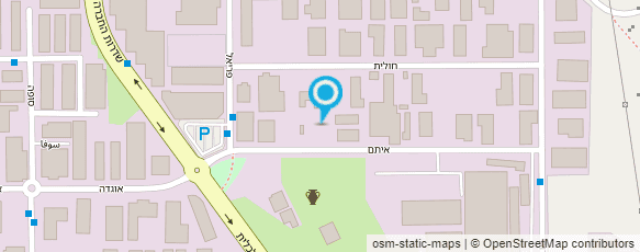 מפת הגעה אל Gamma piu-israel