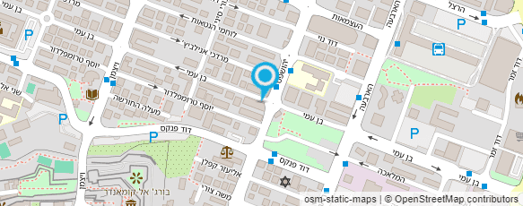 מפת הגעה אל שווארמה בית העגל